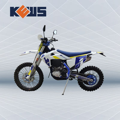 Bici gemellate della sporcizia di enduro a quattro tempi della camma del motociclo di enduro 300CC con il motore di potere 23kw