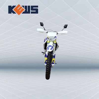 Bici gemellate della sporcizia di enduro a quattro tempi della camma del motociclo di enduro 300CC con il motore di potere 23kw