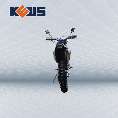 Bici gemellate della sporcizia di enduro a quattro tempi della camma del motociclo di enduro 300CC con il motore di potere 23kw