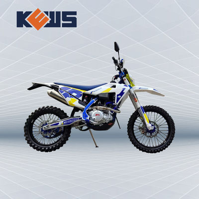 Bici gemellate della sporcizia di enduro a quattro tempi della camma del motociclo di enduro 300CC con il motore di potere 23kw