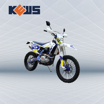 Bici gemellate della sporcizia di enduro a quattro tempi della camma del motociclo di enduro 300CC con il motore di potere 23kw