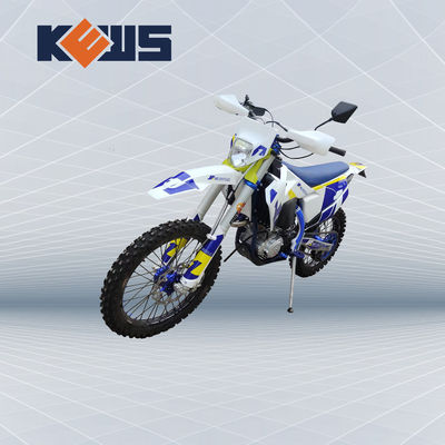 Bici gemellate della sporcizia di enduro a quattro tempi della camma del motociclo di enduro 300CC con il motore di potere 23kw