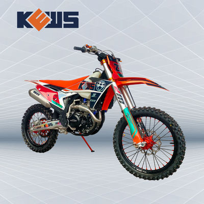 Motocicli rossi e neri a quattro tempi raffreddato ad acqua di Enduro Dirt Bikes Zongshen NC300S del modello K23