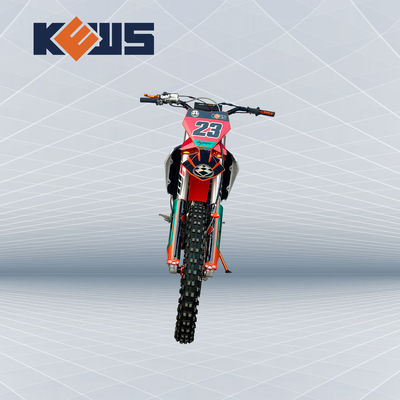 Motocicli rossi e neri a quattro tempi raffreddato ad acqua di Enduro Dirt Bikes Zongshen NC300S del modello K23
