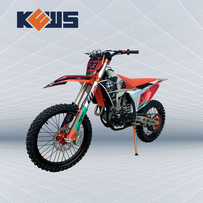 Motocicli rossi e neri a quattro tempi raffreddato ad acqua di Enduro Dirt Bikes Zongshen NC300S del modello K23