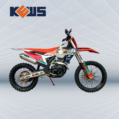 Motocicli rossi e neri a quattro tempi raffreddato ad acqua di Enduro Dirt Bikes Zongshen NC300S del modello K23