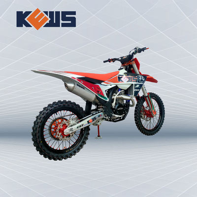 Motocicli rossi e neri a quattro tempi raffreddato ad acqua di Enduro Dirt Bikes Zongshen NC300S del modello K23