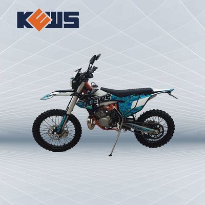 Motocicli raffreddati ad acqua di alto potere delle bici 38kw del motore di Mlf EC300 300CC del modello di K16-C