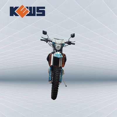 Motocicli raffreddati ad acqua di alto potere delle bici 38kw del motore di Mlf EC300 300CC del modello di K16-C