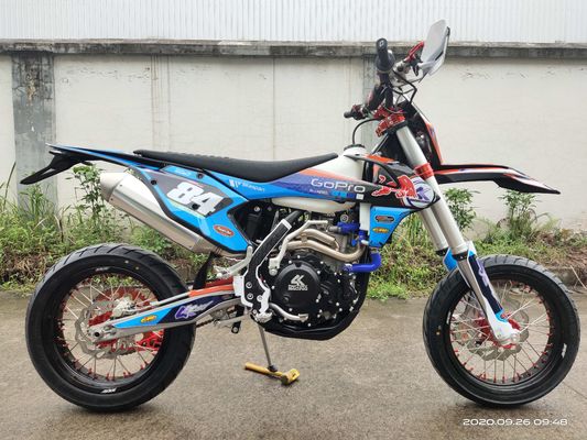Bici eccellenti raffreddate ad acqua di Supermoto dei motocicli del motore NC450 Motard a quattro tempi