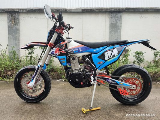Bici eccellenti raffreddate ad acqua di Supermoto dei motocicli del motore NC450 Motard a quattro tempi