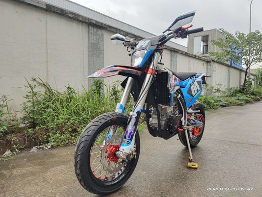 Bici eccellenti raffreddate ad acqua di Supermoto dei motocicli del motore NC450 Motard a quattro tempi