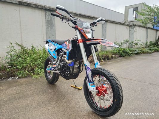 Bici eccellenti raffreddate ad acqua di Supermoto dei motocicli del motore NC450 Motard a quattro tempi