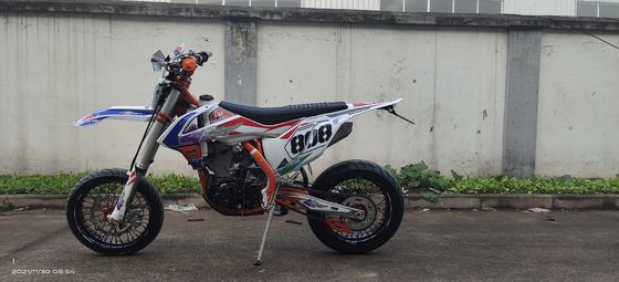 Colpo eccellente dei motocicli NC300S 300CC quattro di Motard del motore raffreddato ad acqua di Kews