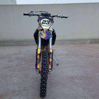 KEWS ZS178mm NX250 Motocross a quattro tempi K23 Modello Motociclette cinesi 250cc Motociclette