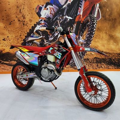 KEWS ZS178mm NX250 K28 Modello Motocross a quattro tempi per gare su pista sterrata