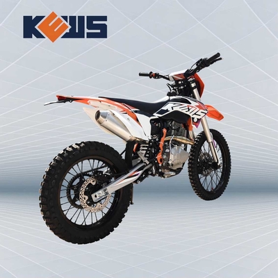KEWS 175FMN PR300 Four Stroke Motocross K10 Model Chinese 300CC Motorcycle Motorbikes