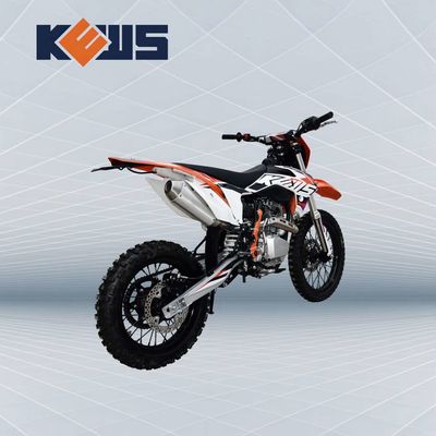 KEWS 161FMJ CB150D Motocross a quattro tempi K10 Modello cinese 150cc Motociclette