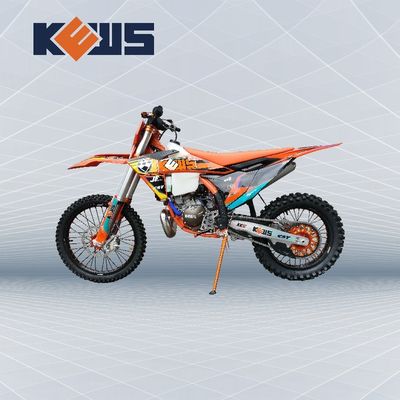 Carburatore MT250cc Euro 4 Potenza forte Motociclette a due tempi con sospensione inversa CNC