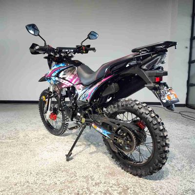 KEWS 165FML CB250D-G Motocross a quattro tempi Brozz Model Moto cinesi 223CC