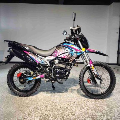 KEWS 165FML CB250D-G Motocross a quattro tempi Brozz Model Moto cinesi 223CC