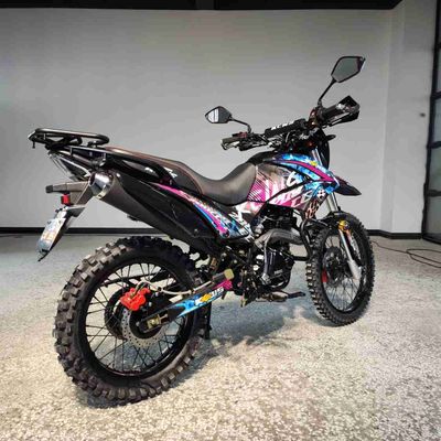 KEWS 165FML CB250D-G Motocross a quattro tempi Brozz Model Moto cinesi 223CC