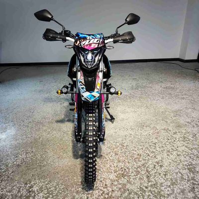 KEWS 165FML CB250D-G Motocross a quattro tempi Brozz Model Moto cinesi 223CC