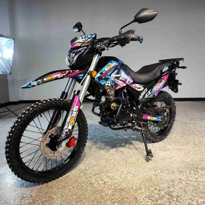 KEWS 165FML CB250D-G Motocross a quattro tempi Brozz Model Moto cinesi 223CC