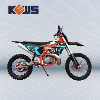 KEWS OEM XFH300CC Motocross a 2 tempi con sistema raffreddato ad acqua con configurazioni opzionali