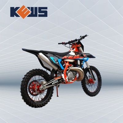 KEWS OEM XFH300CC Motocross a 2 tempi con sistema raffreddato ad acqua con configurazioni opzionali