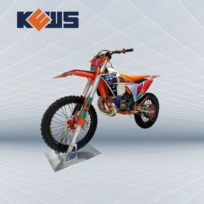 250cc KEWS Moto a 2 Tempi Raffreddamento ad Acqua con Piantone di Sterzo CNC per una Guida Potente