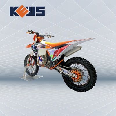 250cc KEWS Moto a 2 Tempi Raffreddamento ad Acqua con Piantone di Sterzo CNC per una Guida Potente
