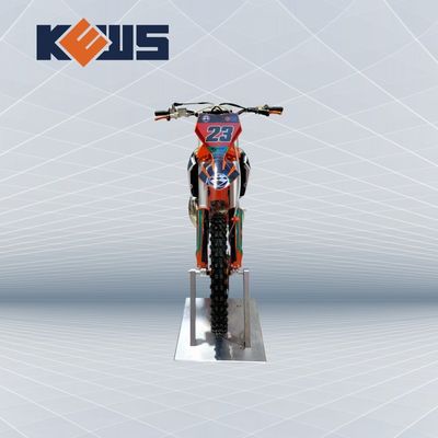 250cc KEWS Moto a 2 Tempi Raffreddamento ad Acqua con Piantone di Sterzo CNC per una Guida Potente
