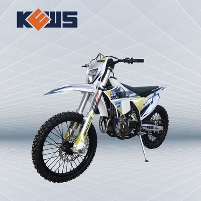 Sospensione CNC Invertita Kews YK250cc 4 Tempi Enduro Motocicletta ad Alte Prestazioni