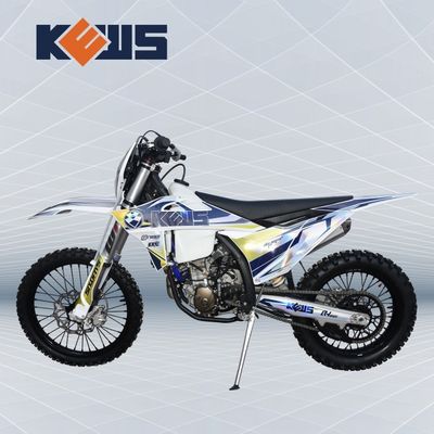 Potente motocicletta Enduro 250cc 4 Tempi con EFI raffreddamento a liquido a 4 valvole OEM e CERCHI EXCEL