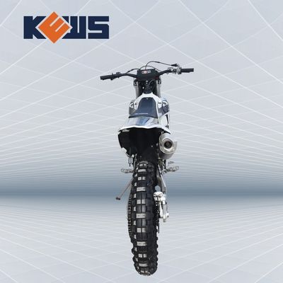 Potente motocicletta Enduro 250cc 4 Tempi con EFI raffreddamento a liquido a 4 valvole OEM e CERCHI EXCEL