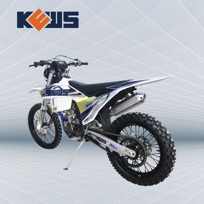 Potente motocicletta Enduro 250cc 4 Tempi con EFI raffreddamento a liquido a 4 valvole OEM e CERCHI EXCEL