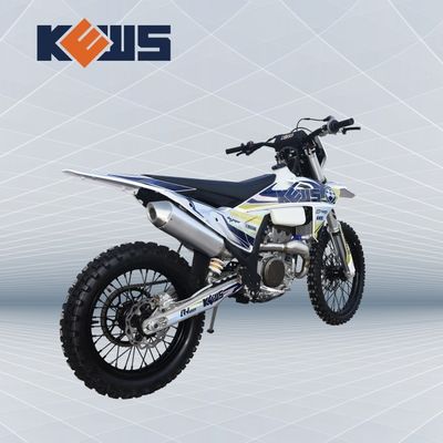 Potente motocicletta Enduro 250cc 4 Tempi con EFI raffreddamento a liquido a 4 valvole OEM e CERCHI EXCEL