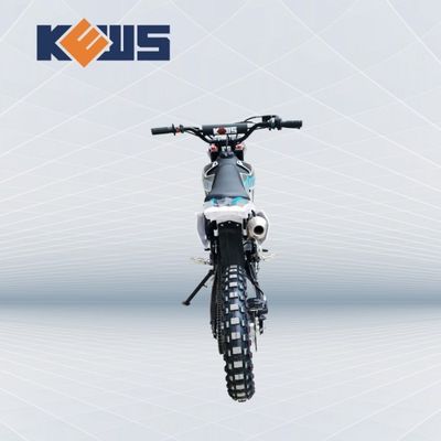 KEWS Iron Rim 125CC Pitbike 4 tempi Enduro Motociclette Sospensione posteriore per adolescenti