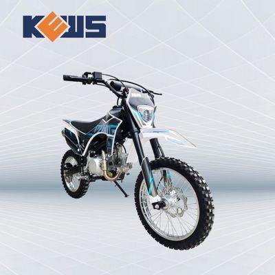 KEWS Iron Rim 125CC Pitbike 4 tempi Enduro Motociclette Sospensione posteriore per adolescenti