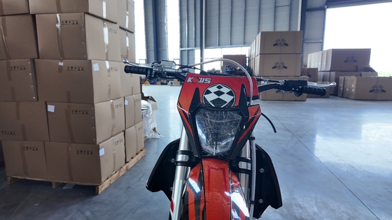 KEWS K16 YBS300 300cc Enduro Motorcycle con motore Loncin