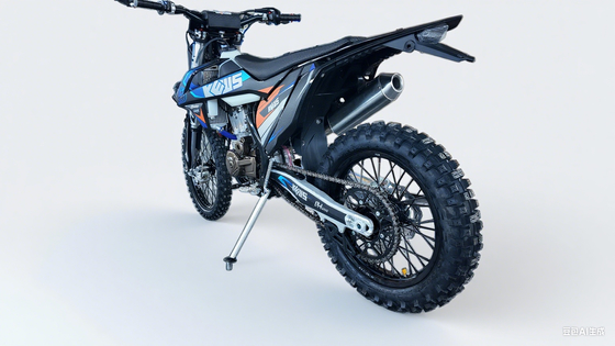 K16 YBS300 4 Tempi Enduro Moto Blu 292cc EFI
