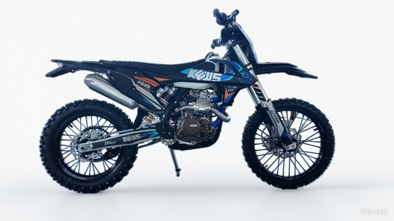 K16 YBS300 4 Tempi Enduro Moto Blu 292cc EFI