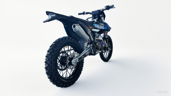 K16 YBS300 4 Tempi Enduro Moto Blu 292cc EFI