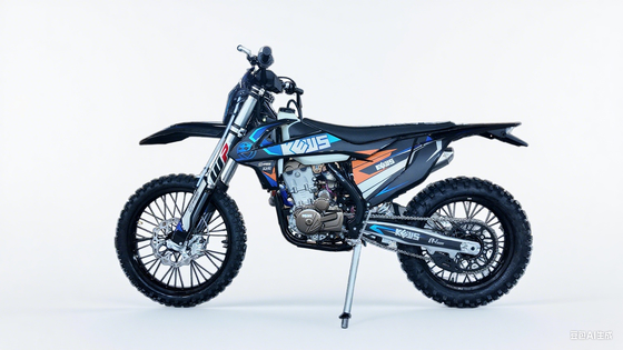 K16 YBS300 4 Tempi Enduro Moto Blu 292cc EFI