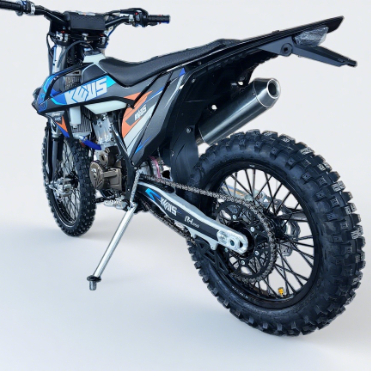 K16 YBS300 4 Tempi Enduro Moto Blu 292cc EFI