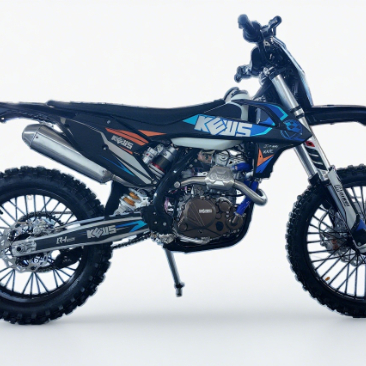 K16 YBS300 4 Tempi Enduro Moto Blu 292cc EFI