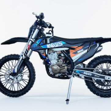 K16 YBS300 4 Tempi Enduro Moto Blu 292cc EFI