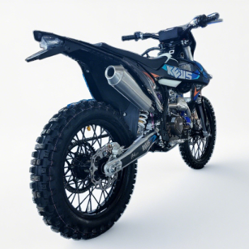 K16 YBS300 4 Tempi Enduro Moto Blu 292cc EFI