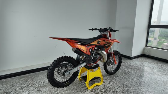 K85-G Two Stroke Motorcycle with XF185 Engine 6-Speed Transmission and Professional Suspension for Off-Road Adventure